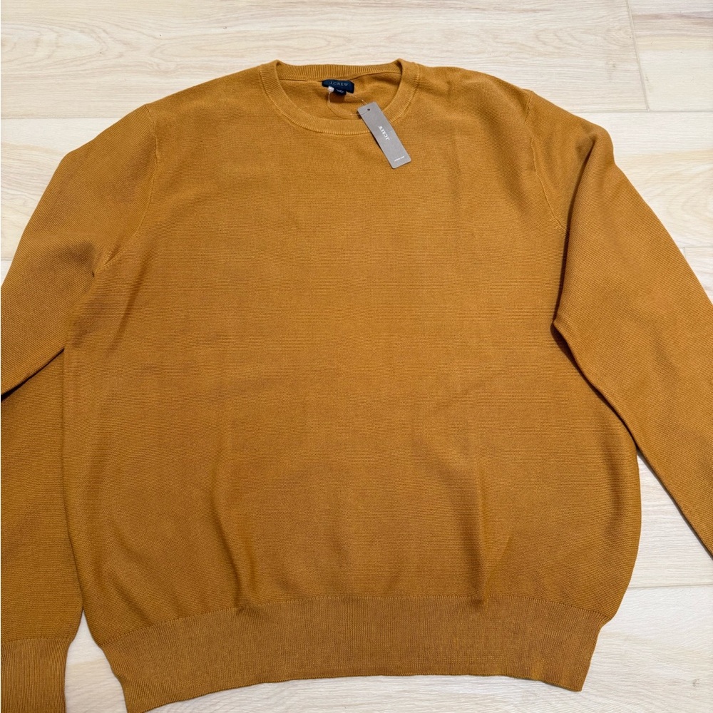 New!! JCrew Merino Sweater, Men’s XL